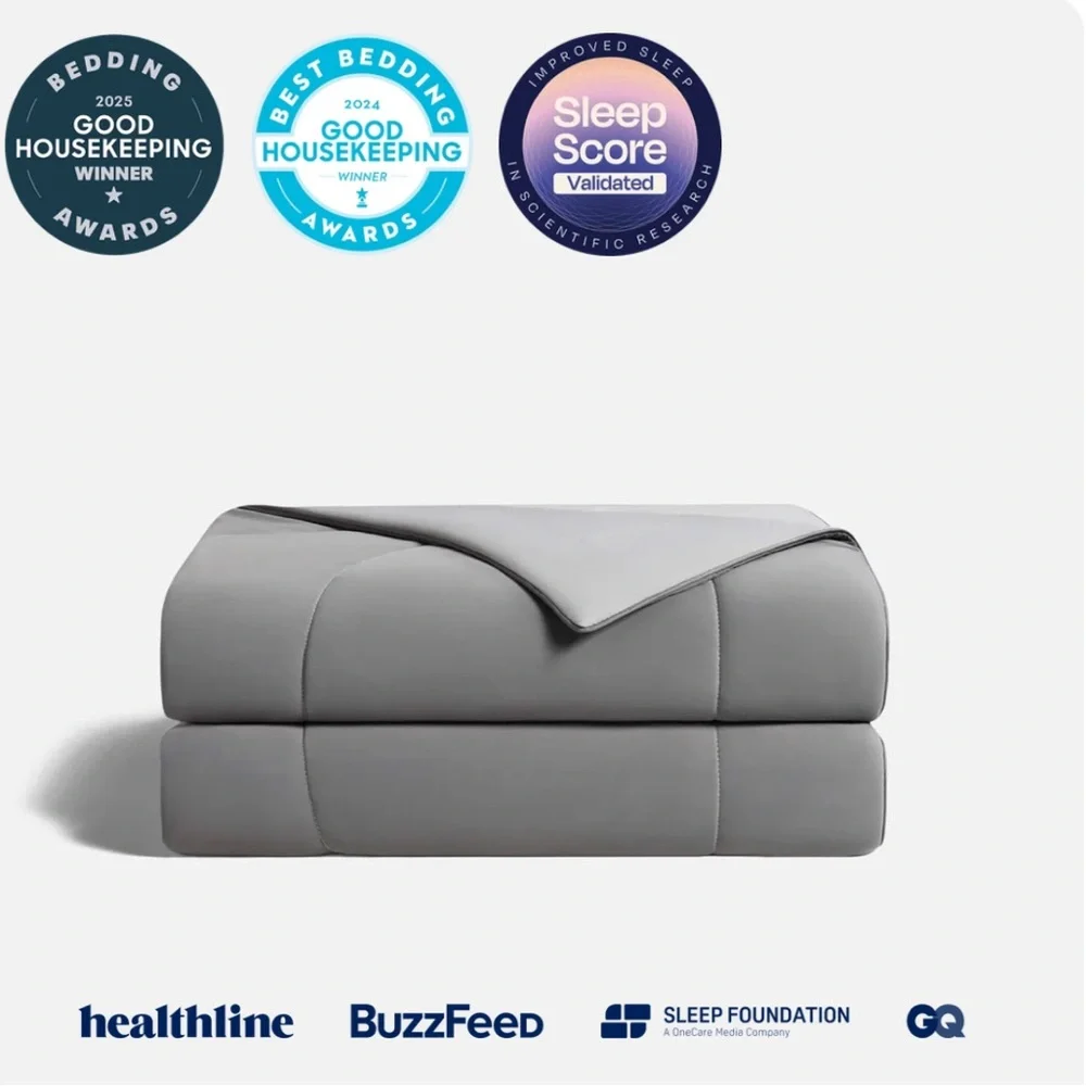 REST Evercool Cooling Comforter in Artic Cool Gray - King/Cali King and Queen